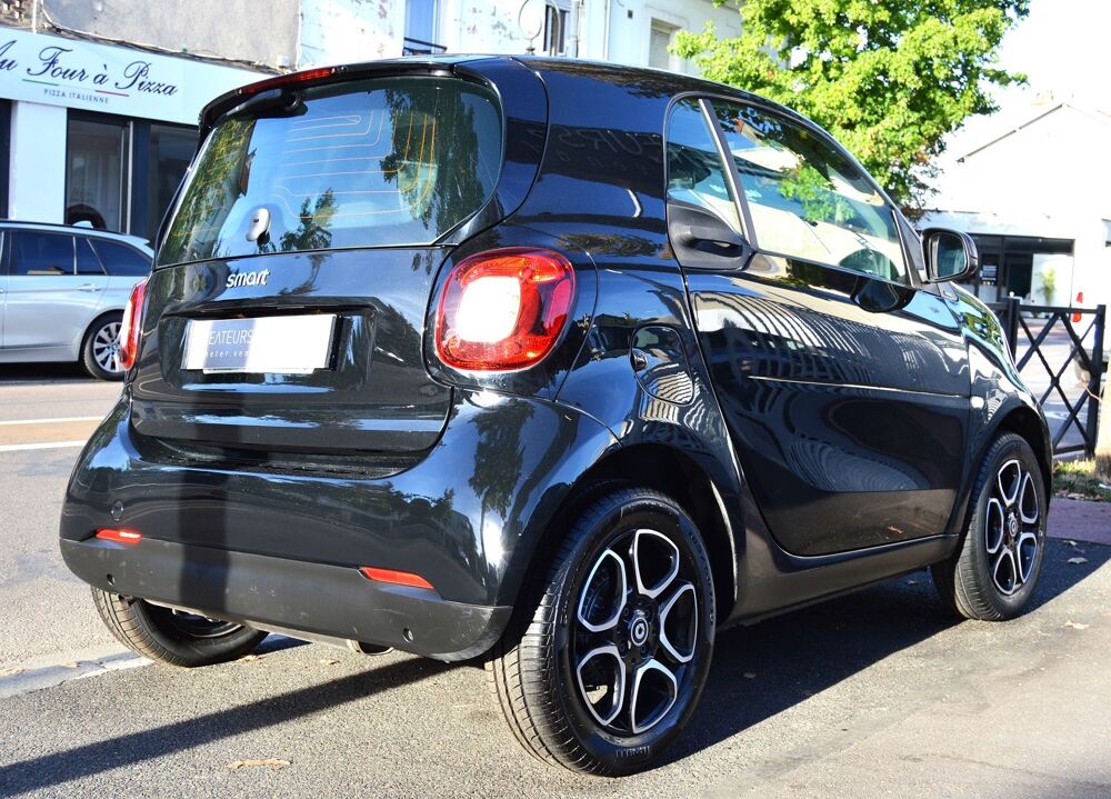 ForTwo 71CH PASSION TWINAMIC E6C 2019 occasion 94100 Saint-Maur-des-Foss&eacute;s