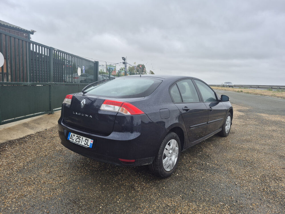 Laguna III 1.5 DCI 110CH AUTHENTIQUE ECO&sup2; 2009 occasion 95420 MAGNY EN VEXIN