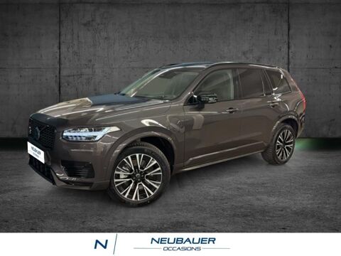 Volvo XC90 T8 AWD 310 + 145ch Ultimate Style Dark Geartronic 2023 occasion LE PORT MARLY 78560