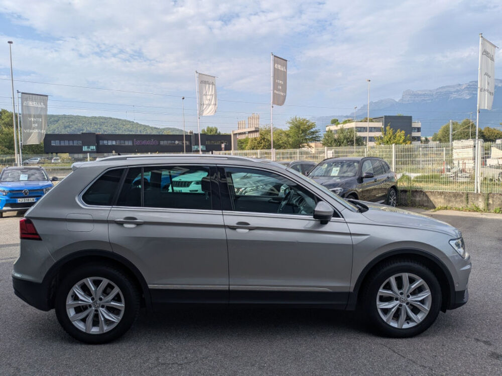 Tiguan 2.0 TDI 150CH CONFORTLINE 4MOTION / ATTELAGE 2016 occasion 38130 ECHIROLLES