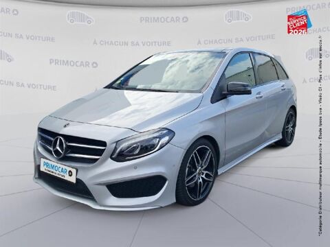 Mercedes Classe B 180 d 109ch Fascination 7G-DCT 2017 occasion Forbach 57600