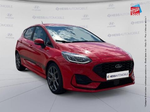 Fiesta 1.0 EcoBoost Hybrid 125ch ST-Line 5p 2023 occasion 25000 Besan&ccedil;on