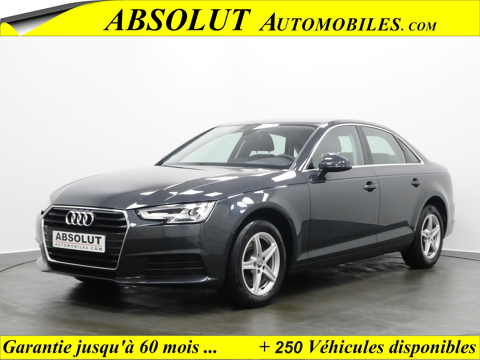 Audi A4 35 TDI 150CH BUSINESS LINE S TRONIC 7 EURO6D-T 2019 occasion Nanteuil-lès-Meaux 77100