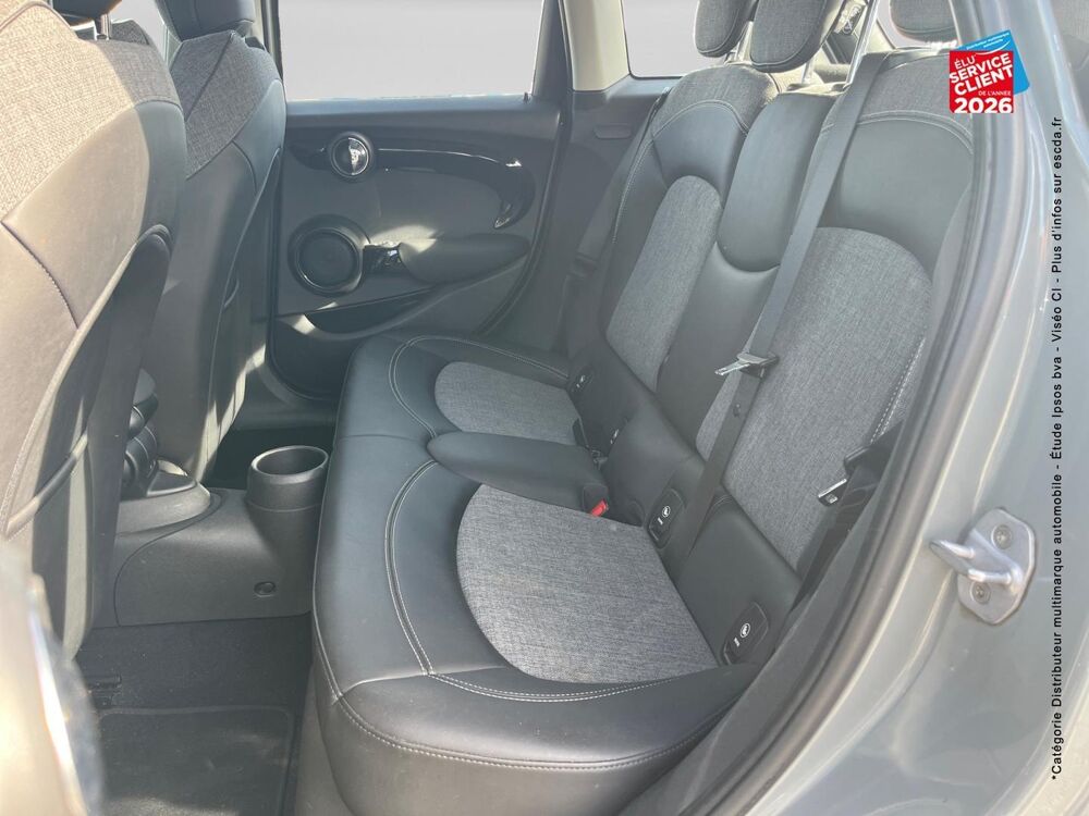 Cooper D One 102ch Heddon Street Euro6d-T 2019 occasion 25000 Besan&ccedil;on