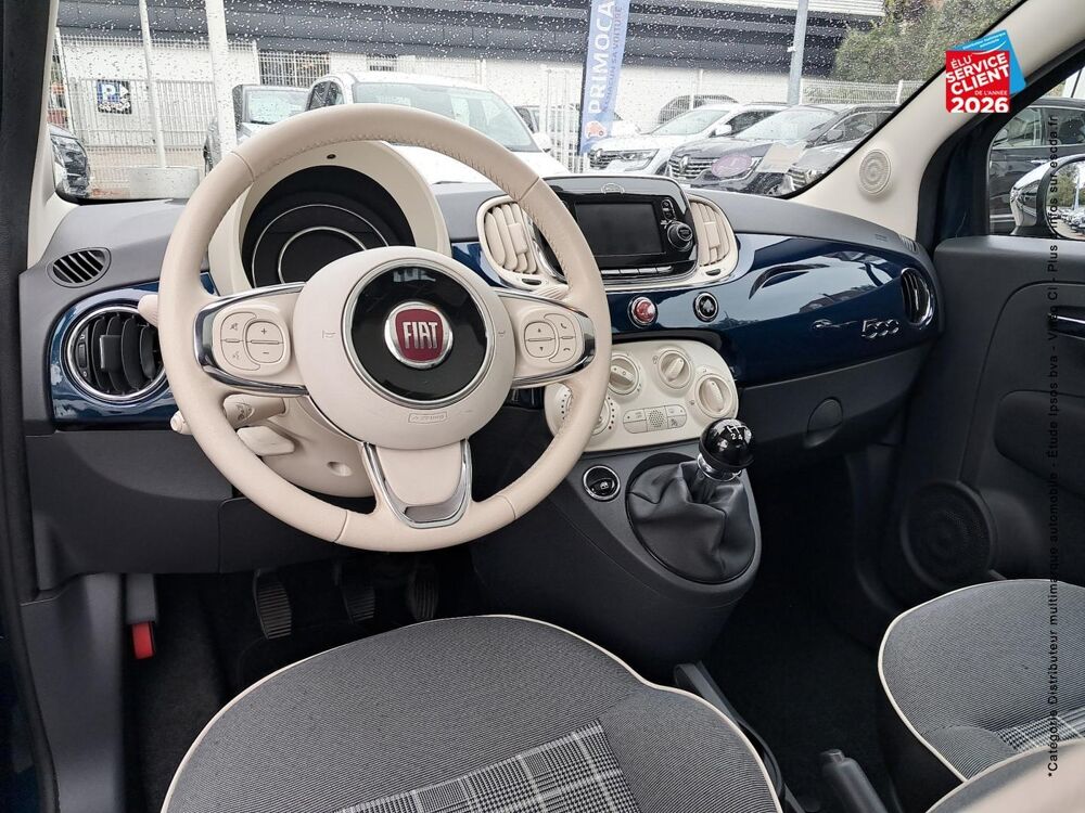 500 1.2 8v 69ch Lounge 2017 occasion 67200 Strasbourg