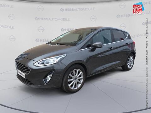 Ford Fiesta 1.0 EcoBoost 95ch Titanium 5p Radar AR 2021 occasion Colmar 68000