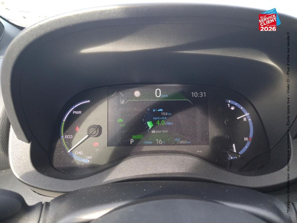 Yaris Cross 116h Trail + marchepieds MY22 2023 occasion 57100 Thionville