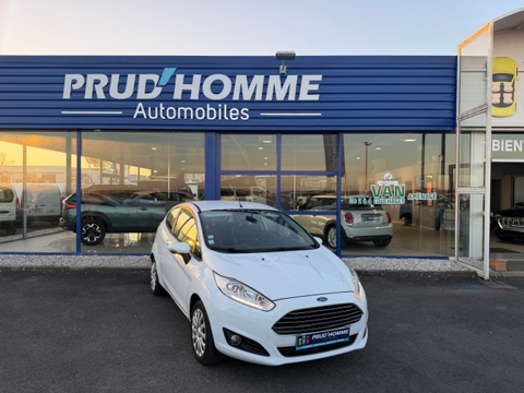 Ford Fiesta 1.25 82CH EDITION 3P 2015 occasion Puymoyen 16400