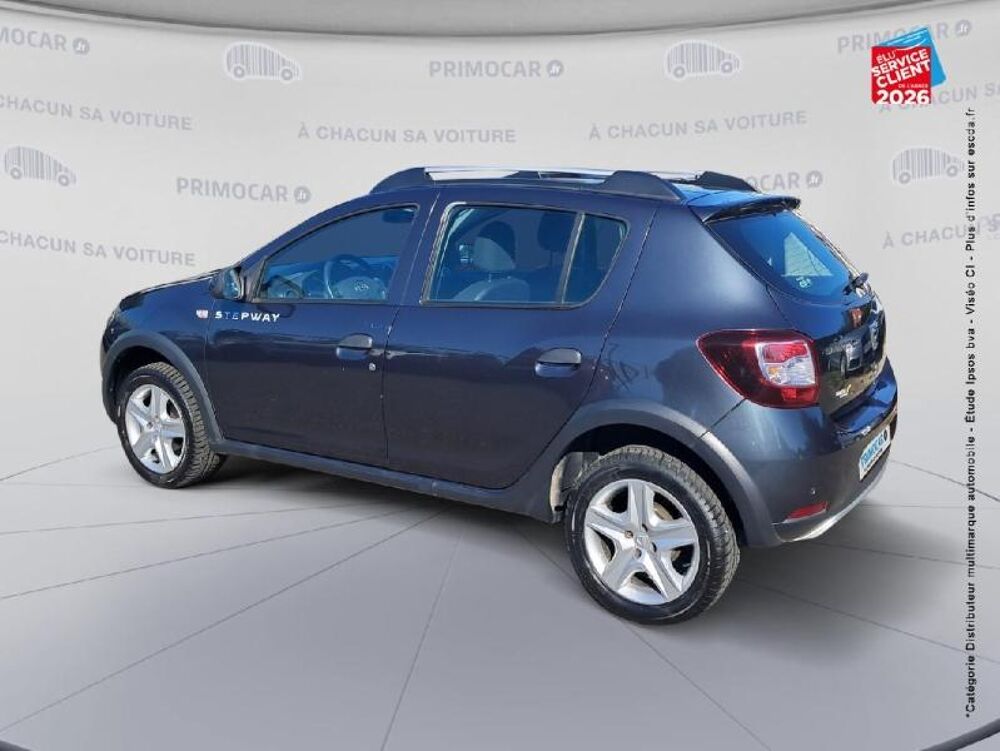 Sandero 0.9 TCe 90ch Stepway Prestige Easy-R Euro6 2016 occasion 21000 Dijon