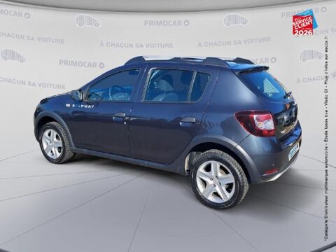 Sandero 0.9 TCe 90ch Stepway Prestige Easy-R Euro6 2016 occasion 21000 Dijon