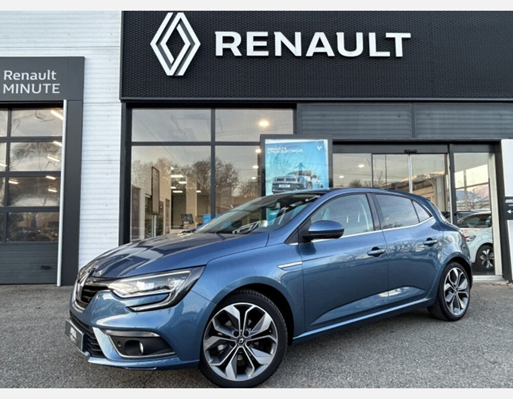 Megane IV 1.3 TCE 140CH FAP INTENS EDC 2019 occasion 38130 ECHIROLLES