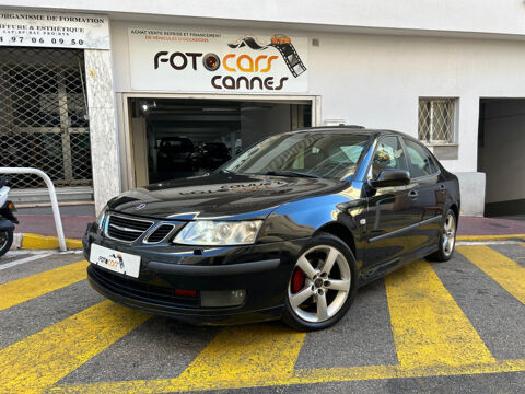 Saab 9-3 2.2 TID125 VECTOR 2004 occasion Cannes 06400