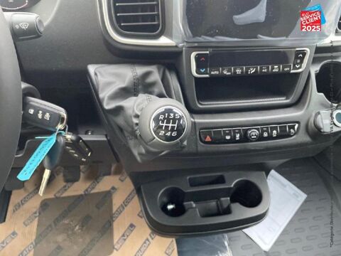 Ducato MH2 3.3 140ch S&S Pack Premium Connect 2025 occasion 42000 Saint-&Eacute;tienne