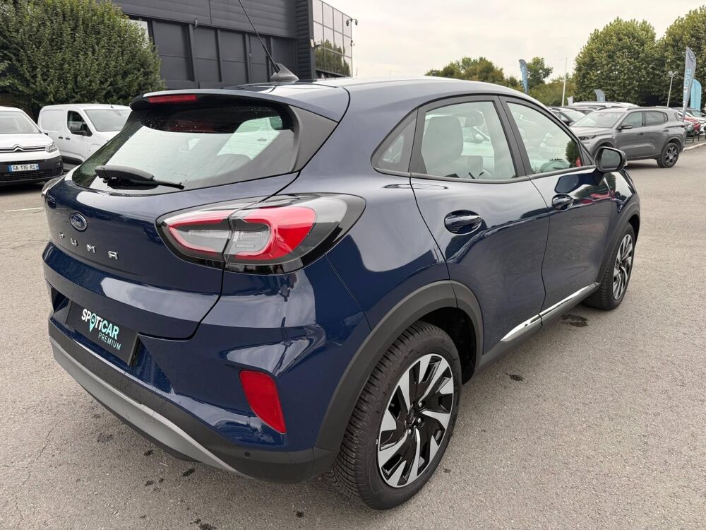 Puma 1.0 Flexifuel 125ch S&S mHEV Titanium 2023 occasion 24750 Tr&eacute;lissac