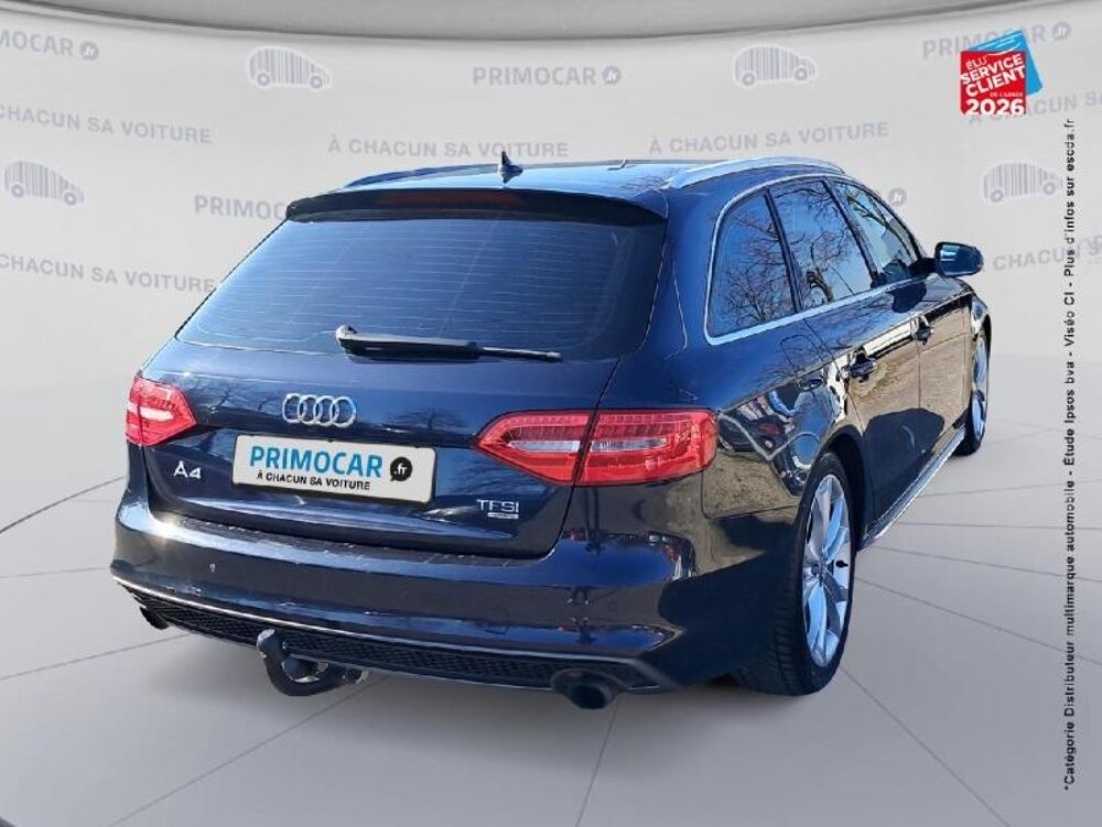 A4 3.0 V6 TFSI 272ch S line quattro S tronic 7 2012 occasion 67200 Strasbourg