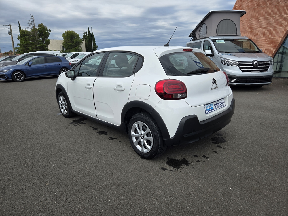 C3 1.2 PURETECH 83CH S&S FEEL NAV 2020 occasion 81000 Albi
