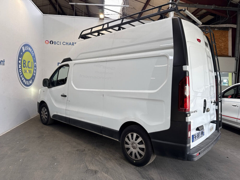 Trafic L2H2 1200 2.0 DCI 145CH ENERGY GRAND CONFORT E6 2021 occasion 28630 Nogent-le-Phaye