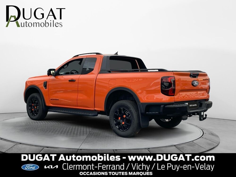 Ranger 3.0 EcoBlue V6 240ch Stop&Start Super Cab Wildtrak 4x4 e-4WD 2026 occasion 63000 Clermont-Ferrand