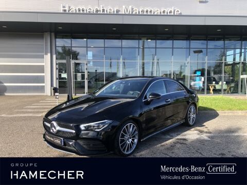 Mercedes Classe A 200 d 150ch AMG Line 8G-DCT 8cv 2021 occasion Sainte-Bazeille 47180