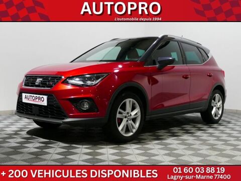 Seat Arona 1.5 TSI 150ch ACT Start/Stop FR DSG 2021 occasion Lagny-sur-Marne 77400