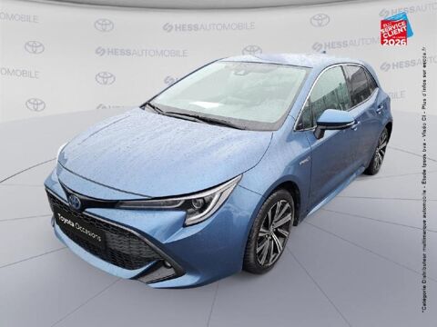 Toyota Corolla 122h Design MY21 2022 occasion Thionville 57100