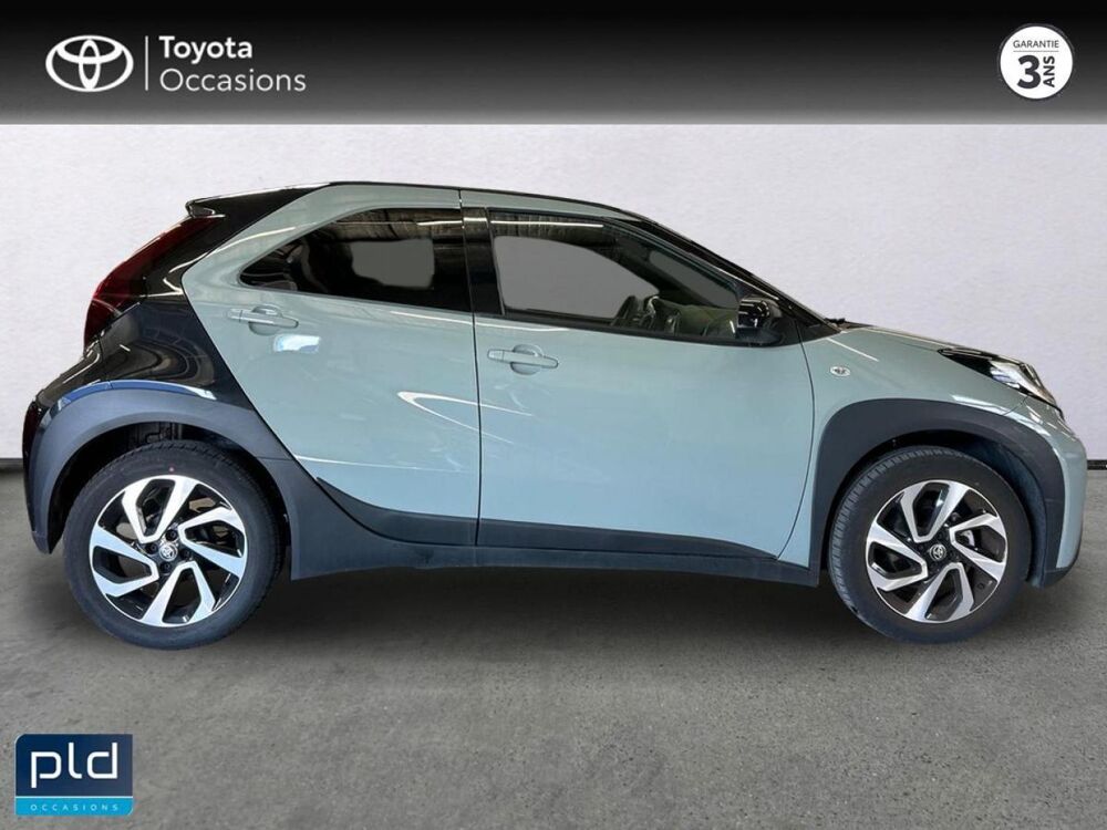 Aygo 1.0 VVT-i 72ch Design S-CVT 2024 occasion 84120 Pertuis
