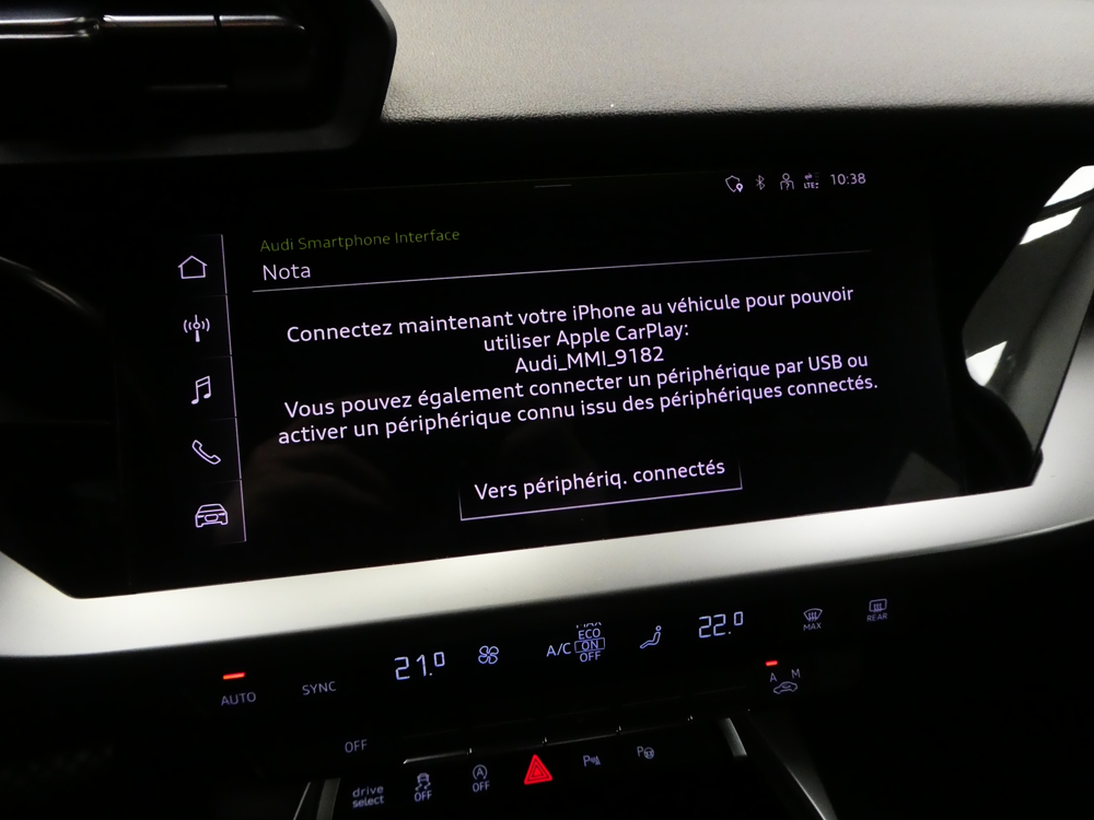 A3 35 TDI 150CH S TRONIC 7 2021 occasion 77100 Nanteuil-l&egrave;s-Meaux