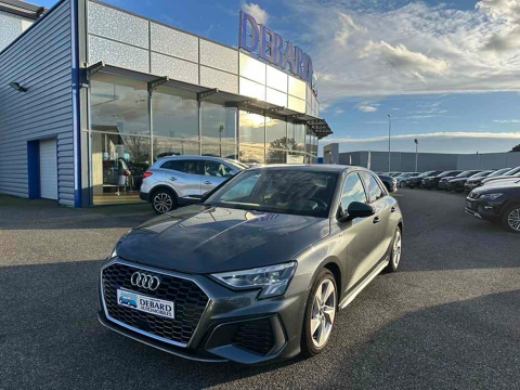 Audi A3 35 TFSI 150CH S LINE S TRONIC 7 2022 occasion Lab&egrave;ge 31670