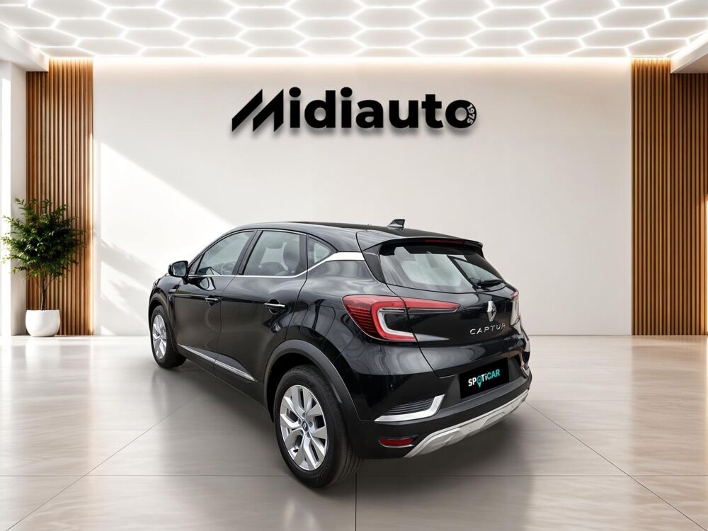 Captur 1.6 E-Tech Plug-in 160ch Intens 2020 occasion 56850 Caudan