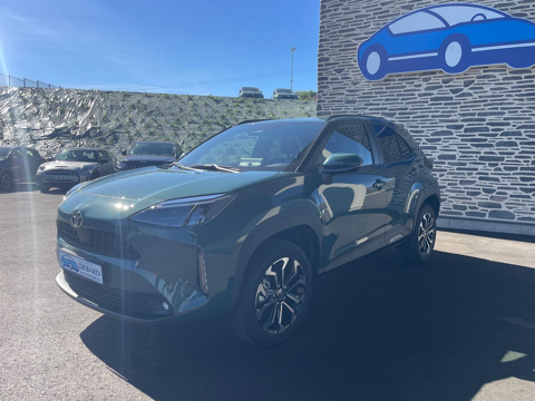 Yaris Cross 130H DESIGN MY26 2026 occasion 65420 Ibos