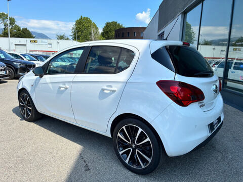 Corsa 1.4 TURBO 100CH BLACK EDITION START/STOP 5P 2019 occasion 38130 ECHIROLLES