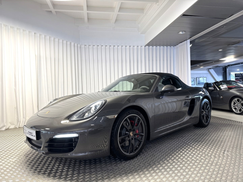 Boxster 3.4LITRES 315CV BV6 2014 occasion 67550 Vendenheim