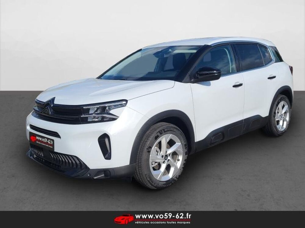 C5 aircross 1.2 Hybride 136ch PLUS boite automatique 2025 occasion 62000 Arras