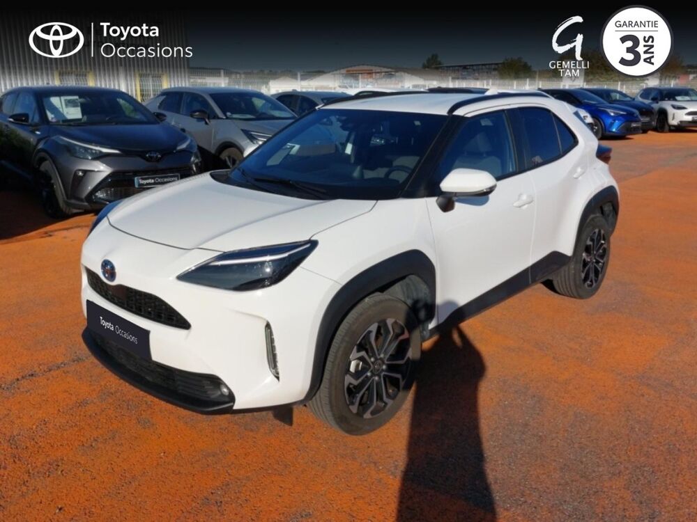 Yaris Cross 116h Design MY22 2023 occasion 26200 Mont&eacute;limar