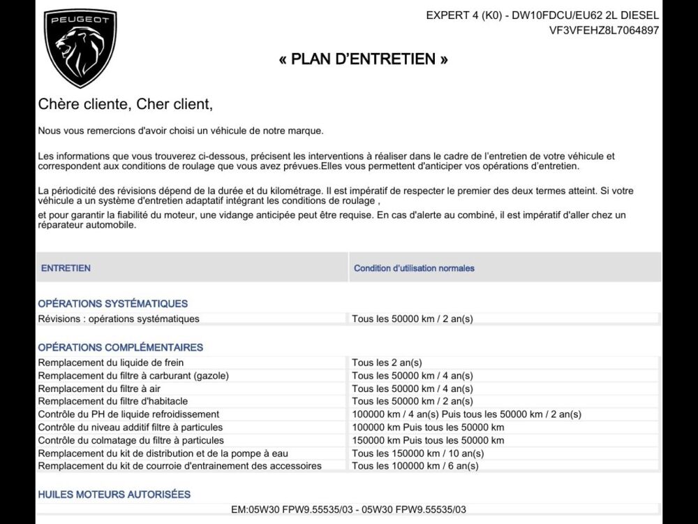 Expert Standard 2.0 BlueHDi 180ch S&S Asphalt EAT8 2021 occasion 17450 Saint-Laurent-de-la-Pr&eacute;e