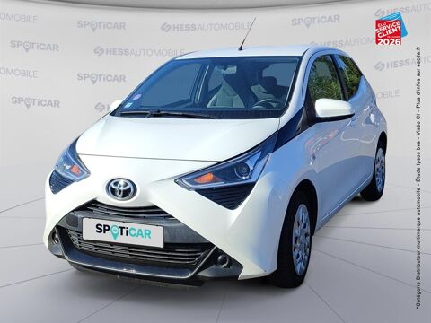 Toyota Aygo 1.0 VVT-i 72ch x-play 5p MY20 2020 occasion Belfort 90000