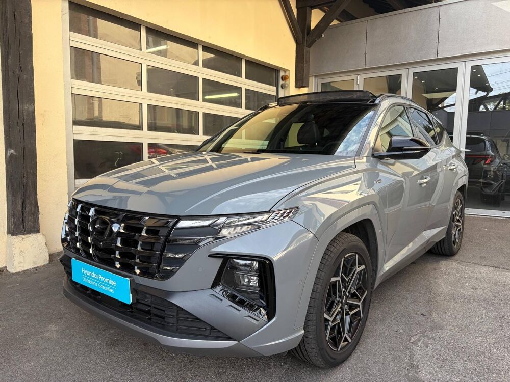 Tucson 1.6 T-GDi 265ch PHEV N Line Executive BVA6 HTRAC 2023 occasion 78000 VERSAILLES