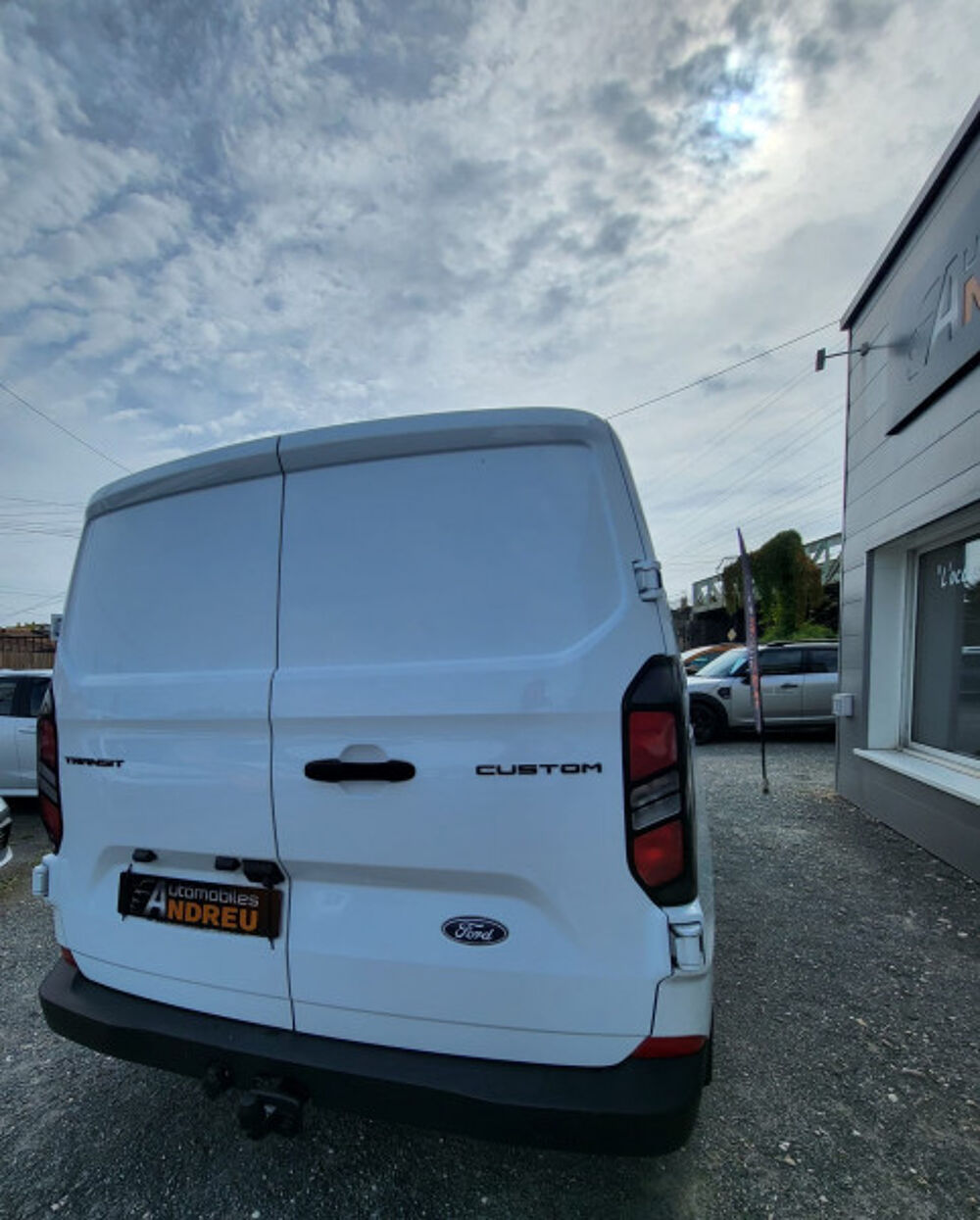 Transit 280 L1H1 2.0 ECOBLUE 110CH TREND 2024 occasion 33700 M&eacute;rignac