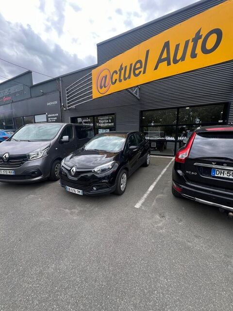 Renault Captur 0.9 TCE 90CH STOP&START ENERGY LIFE ECO&sup2; 2013 occasion Dinan 22100