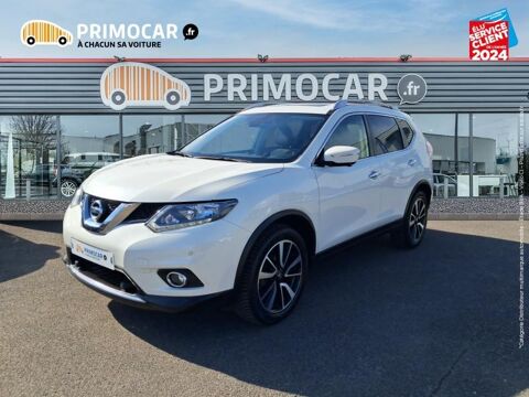 Nissan X-Trail 1.6 dCi 130ch Tekna Xtronic GPS 2016 occasion Dijon 21000