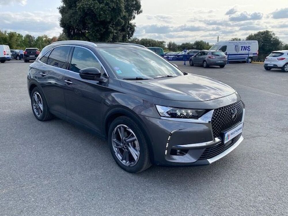 DS7 E-TENSE 4X4 300CH GRAND CHIC 2020 occasion 16400 Puymoyen