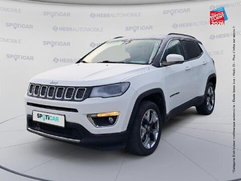 Jeep Compass 1.4 MultiAir II 170ch Limited 4x4 BVA9 Euro6d-T 2018 occasion Franois 25770