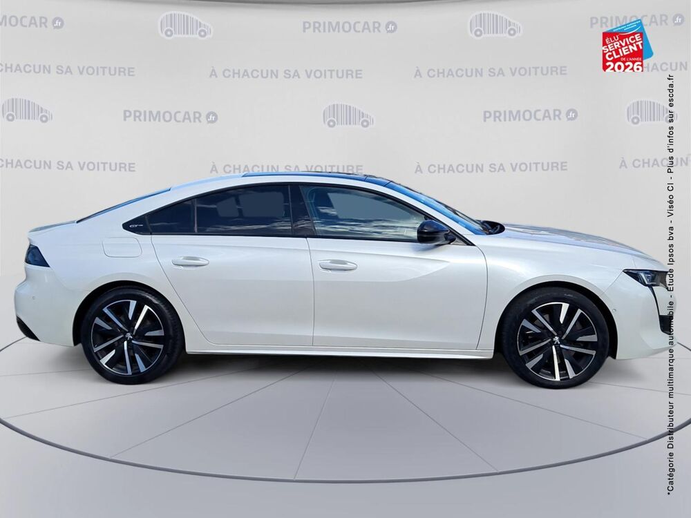 508 BlueHDi 180ch S&S GT EAT8 2019 occasion 67200 Strasbourg