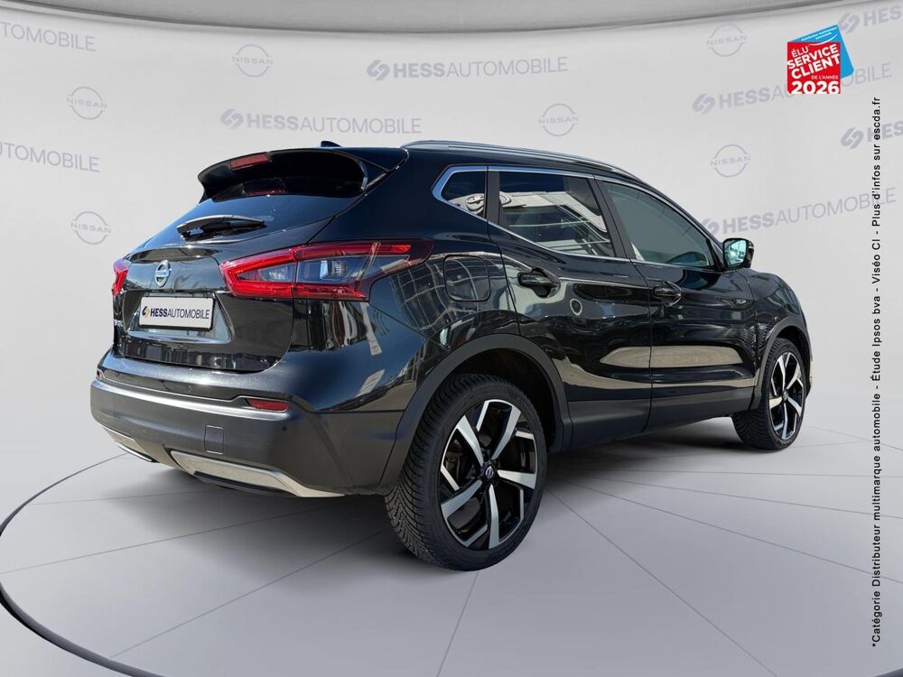 Qashqai 1.3 DIG-T 160ch Tekna DCT 2019 Euro6-EVAP 2020 occasion 25000 Besan&ccedil;on