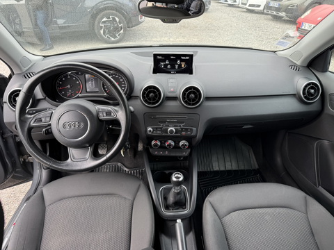 A1 1.4 TFSI 125CH AMBIENTE 2017 occasion 26740 Les Tourrettes