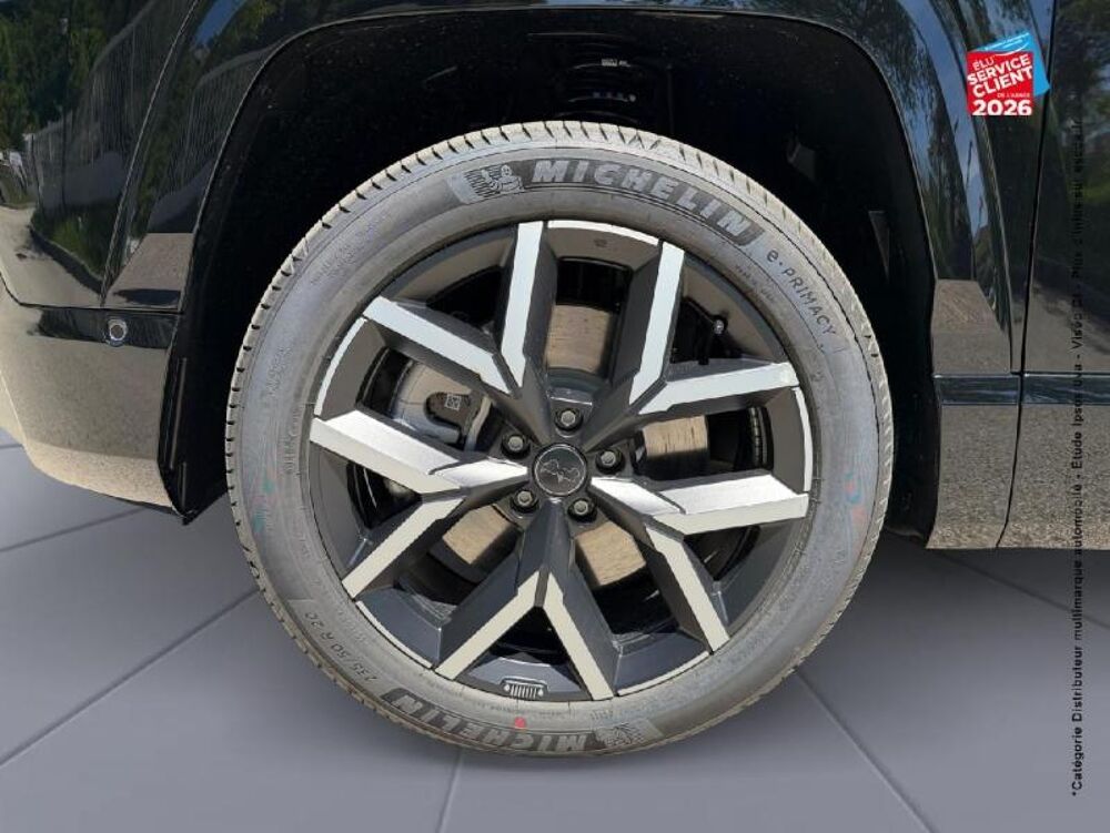 Compass 1.6 Turbo T4 225ch e-Hybrid Plug-in Summit BVR7 2026 occasion 25770 Franois