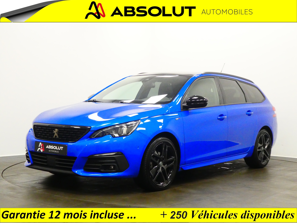 308 SW 1.5 BLUEHDI 130CH S&S GT PACK EAT8 2021 occasion 77100 Nanteuil-l&egrave;s-Meaux