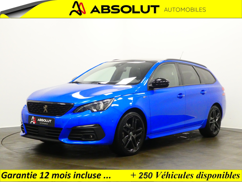 308 SW 1.5 BLUEHDI 130CH S&S GT PACK EAT8 2021 occasion 77100 Nanteuil-l&egrave;s-Meaux