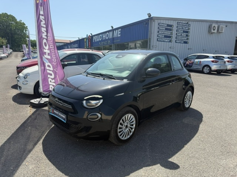 Fiat 500 E 118CH PACK CONFORT 42KWH 2023 occasion Puymoyen 16400