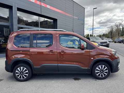 Rifter 1.5 BLUEHDI 100CH 1 ERE MAIN PLB AUTO 2020 occasion 12000 RODEZ